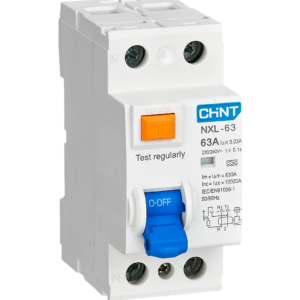 Disyuntor Diferencial Bipolar 6ka 30ma Chint