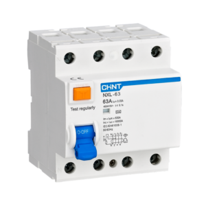 Disyuntor Diferencial Tetrapolar 30ma Ac 6ka Chint